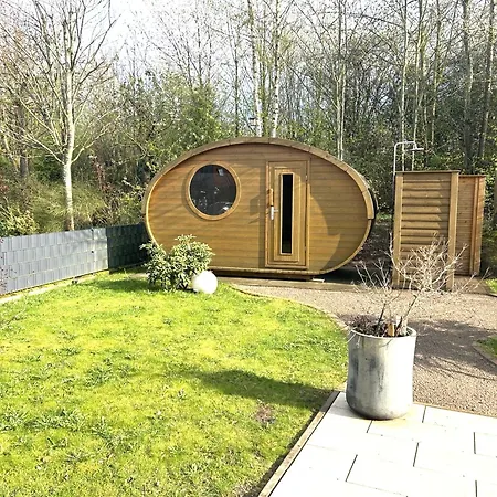 Vakantiehuis Ostseeluft - Doppelhaus Fuer 8 Personen *
